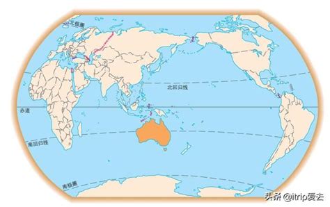 澳洲在南半球嗎